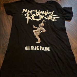 My chemical romance the black parade shirt